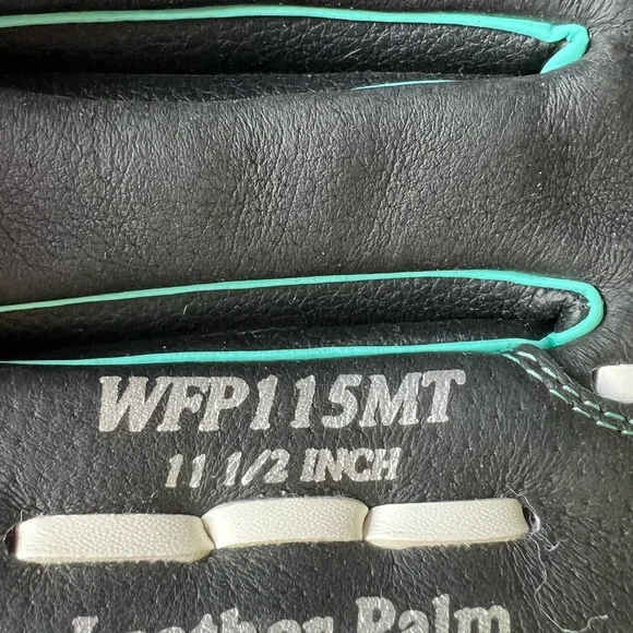 NWOT Rawlings left handed fast pitch softball glove - Picture 5 of 14